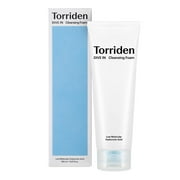 Torriden DIVE-IN Cleansing Foam Face Wash 5.07 fl oz., Hydrating Daily Facial Cleanser for All and Sensitive Skin, with Hyaluronic Acid, Panthenol, Allantoin
